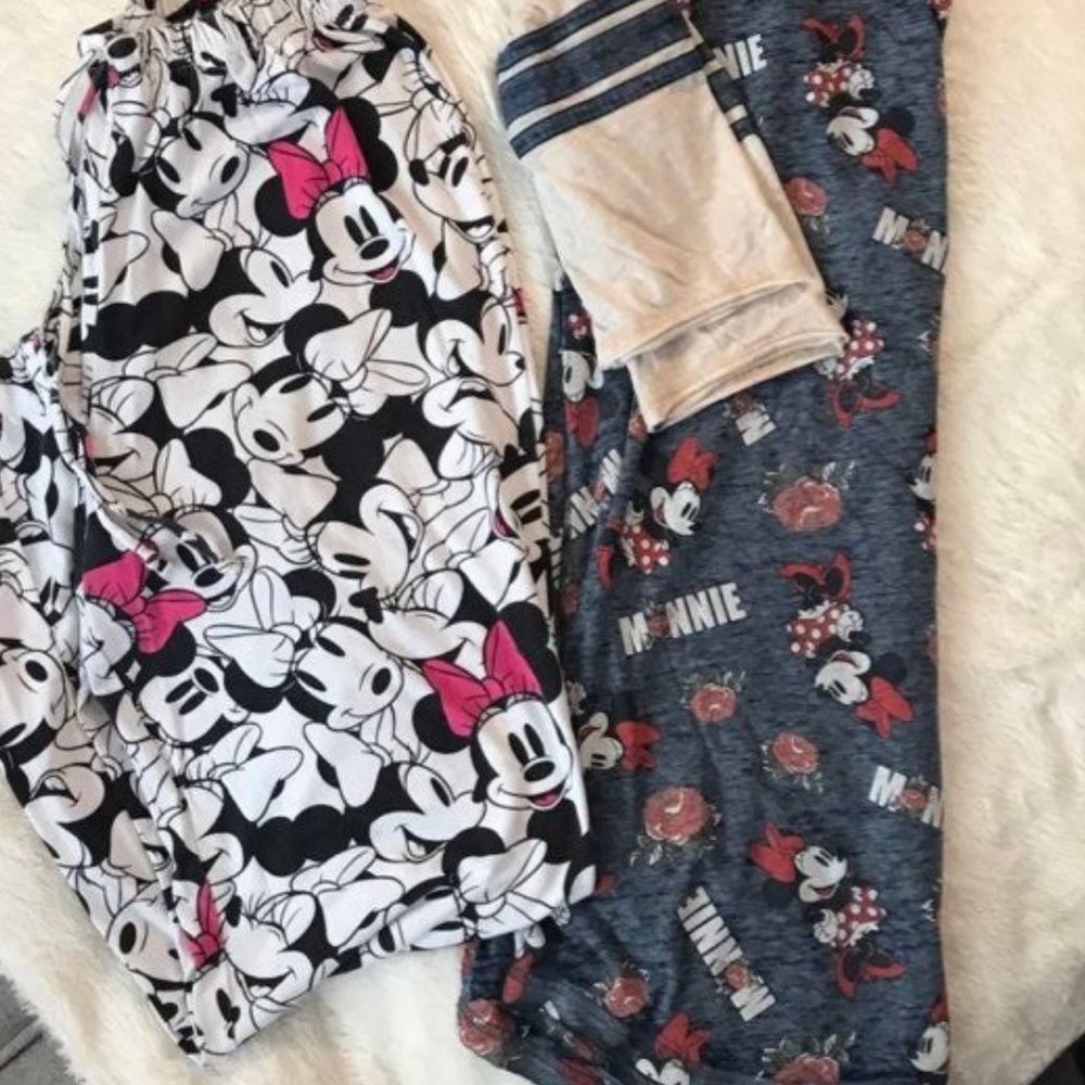 Minnie Mouse Disney Pajama Set